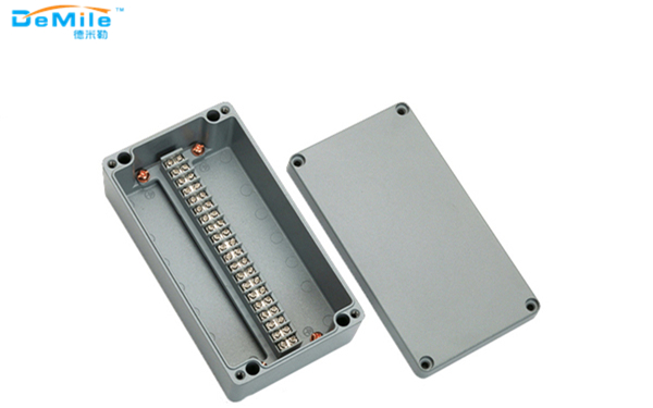 铸铝防水接线盒_20P接线端子盒