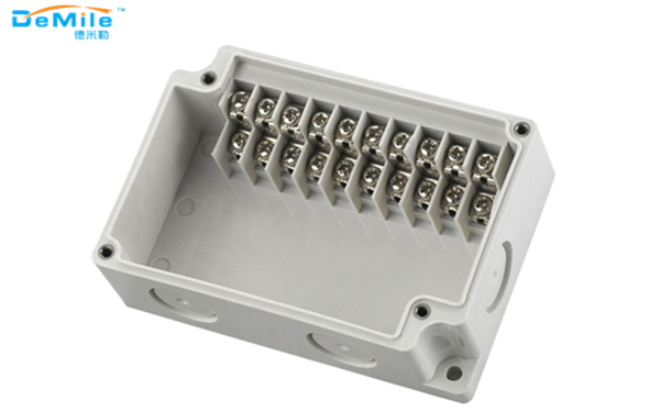 塑料防水接线盒_TJ-10P接线端子盒